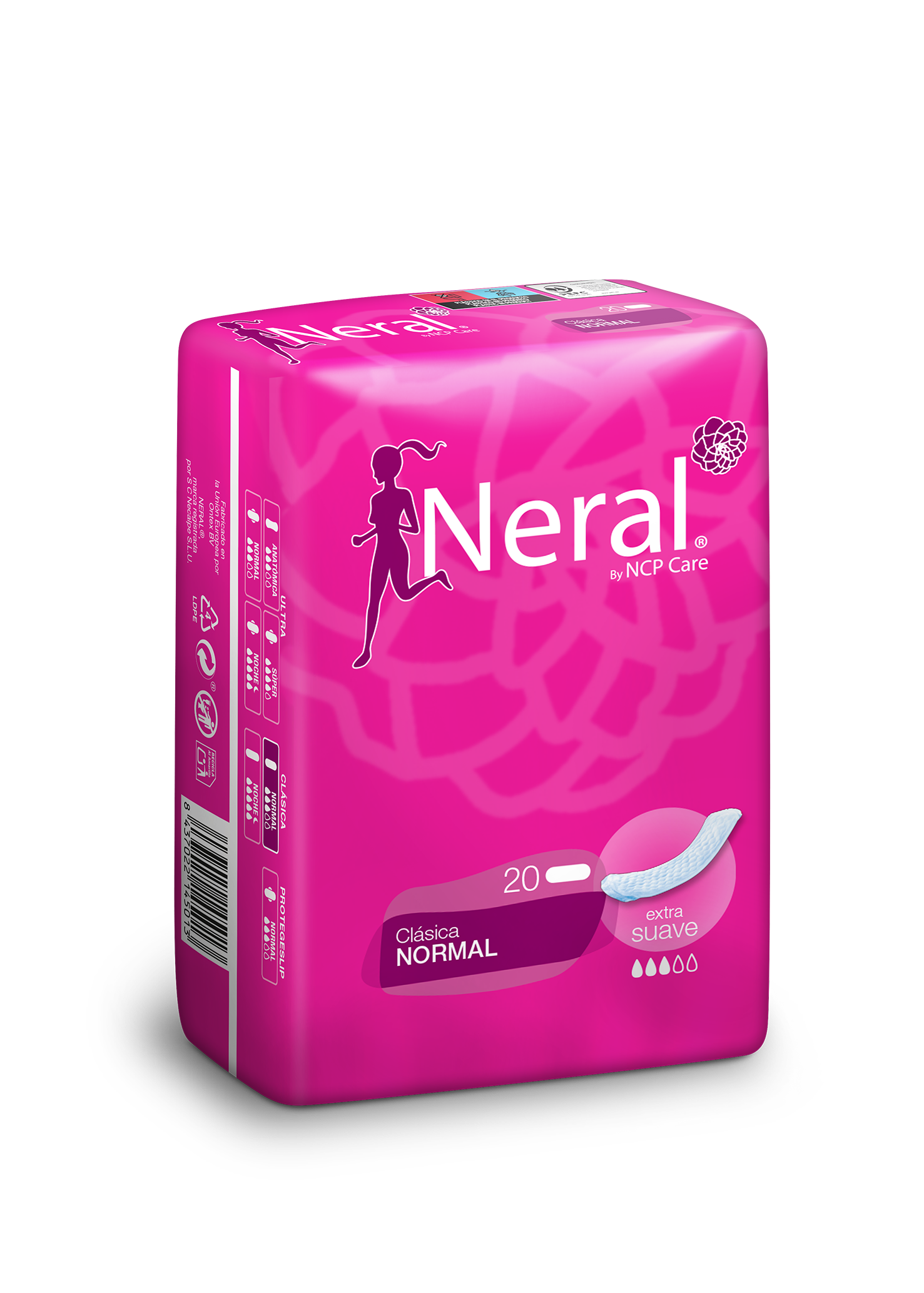 NERAL COMPRESA NORMAL x20