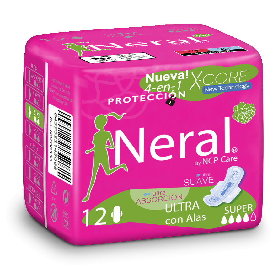 Neral Ultra Alas Super x12