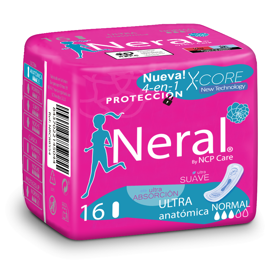 Neral Ultra Anatómica Normal x16