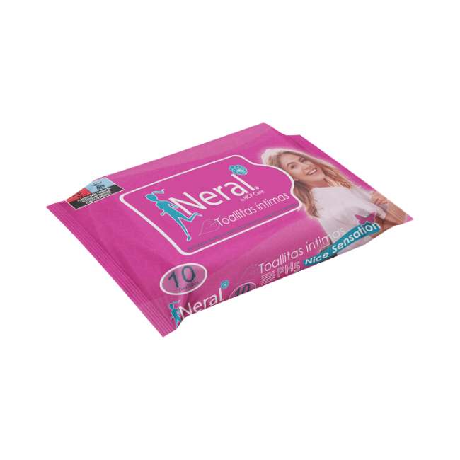 TOALLITAS ÍNTIMAS 10 UDS