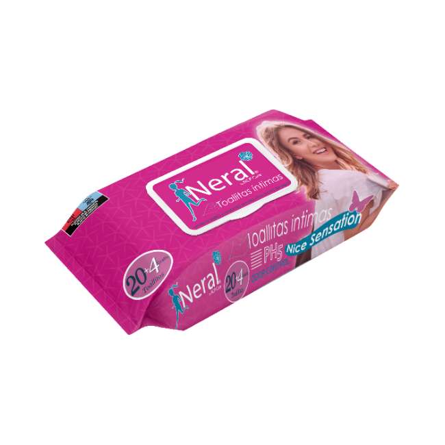 Toallitas intimas 20 uds neral